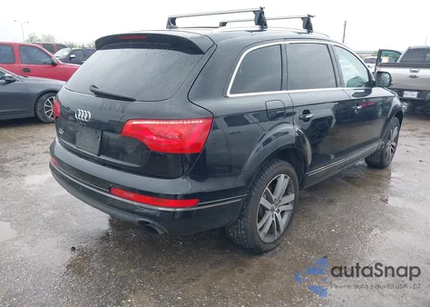 2012 Audi Q7 Premium Plus z USA, uszkodzony, nr VIN WA1LGAFEXCD004436